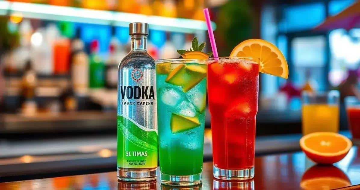 vodka com suco de frutas aprenda receitas refrescantes e inusitadas