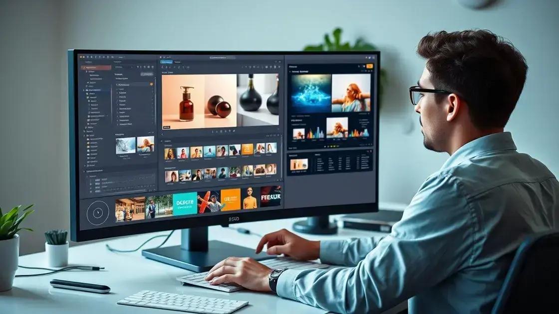 Uso eficiente de imagens e vídeos para SEO Uso eficiente de imagens e vídeos para SEO