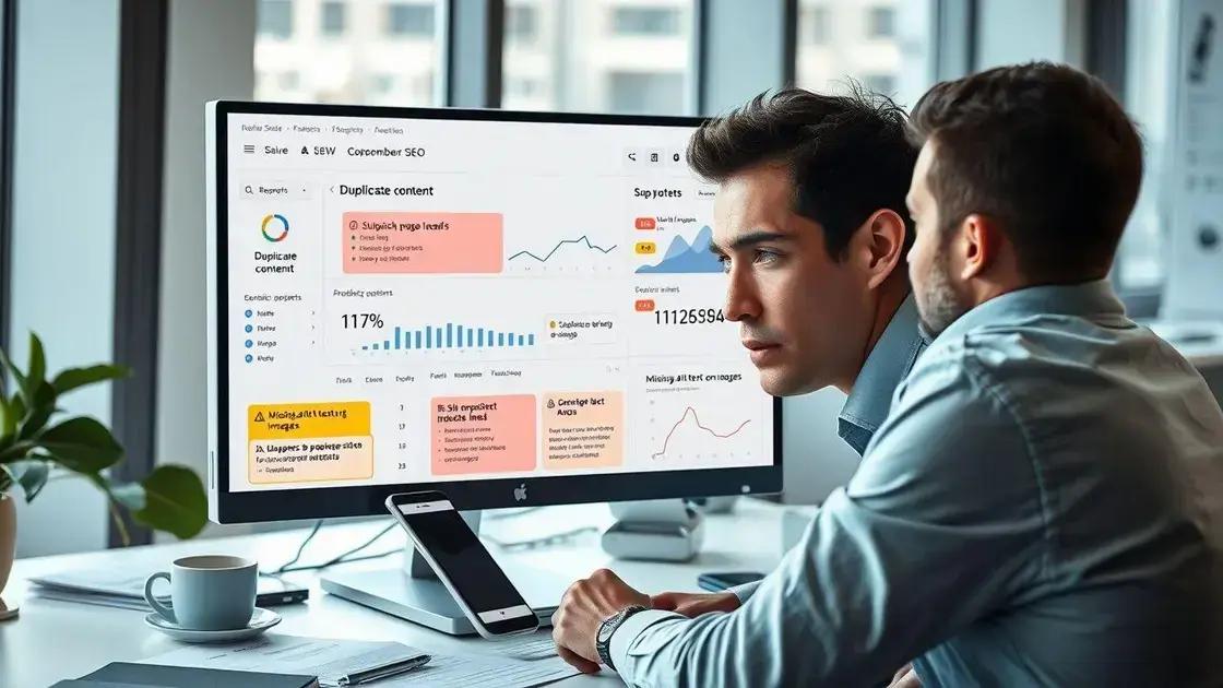 Como evitar erros comuns que prejudicam o SEO Como evitar erros comuns que prejudicam o SEO