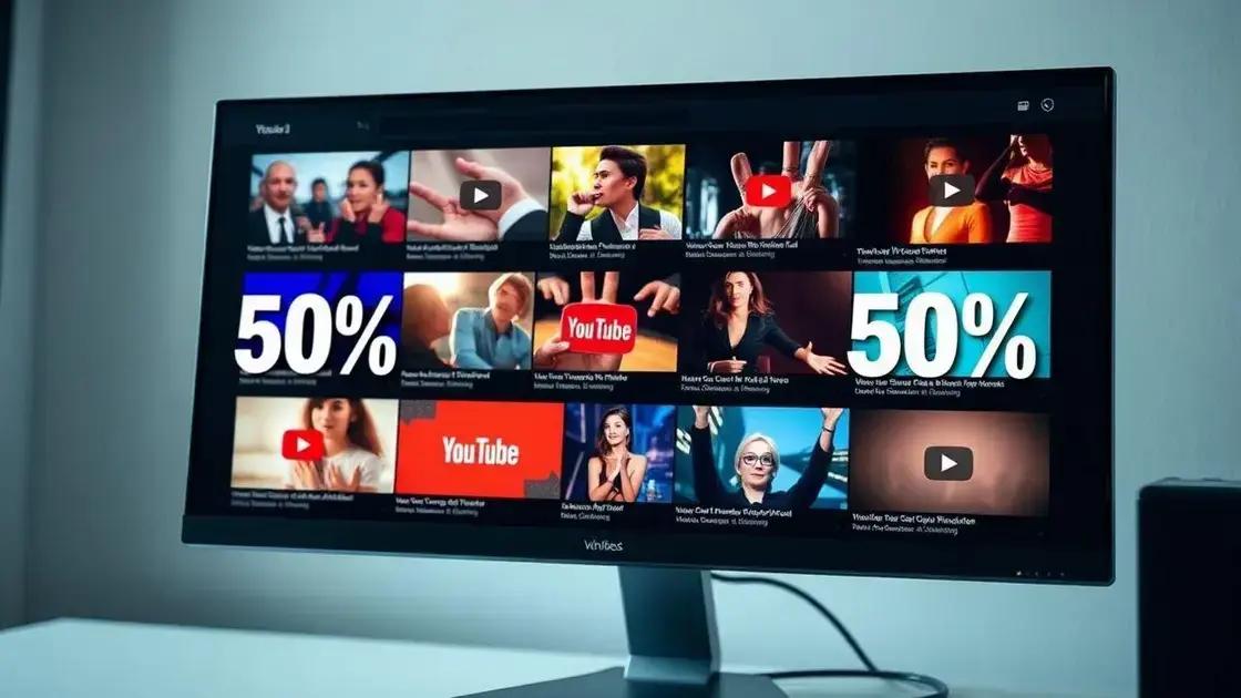 Entendendo o que é CTR e sua importância no YouTube