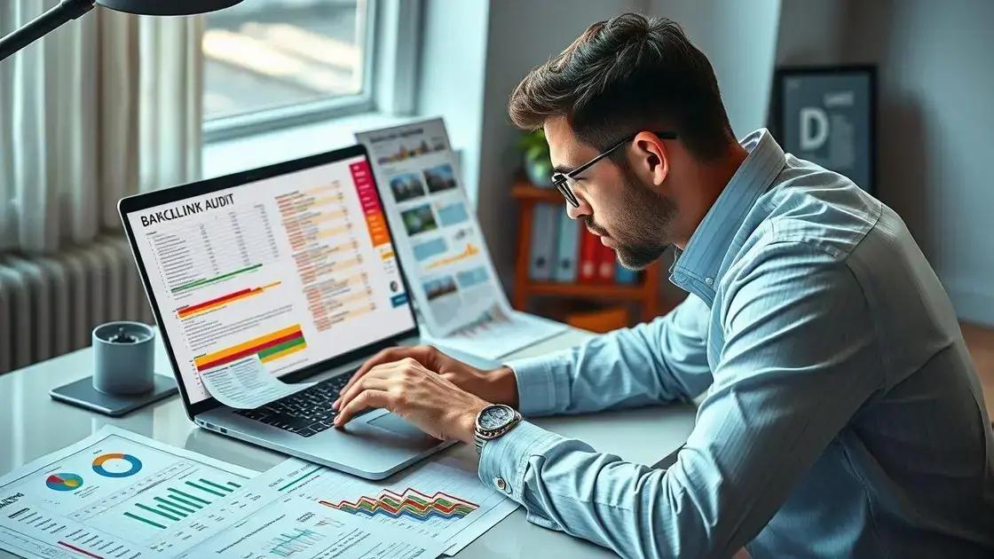 Passo a passo para auditar backlinks manualmente