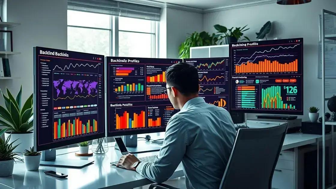 Melhores práticas para manter um perfil de backlinks saudável