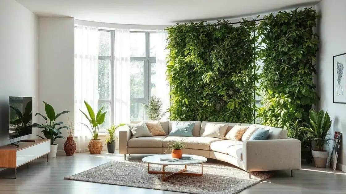 Leia mais sobre o artigo Como Criar uma Cortina Viva de Plantas que Filtra a Luz e Purifica o Ar