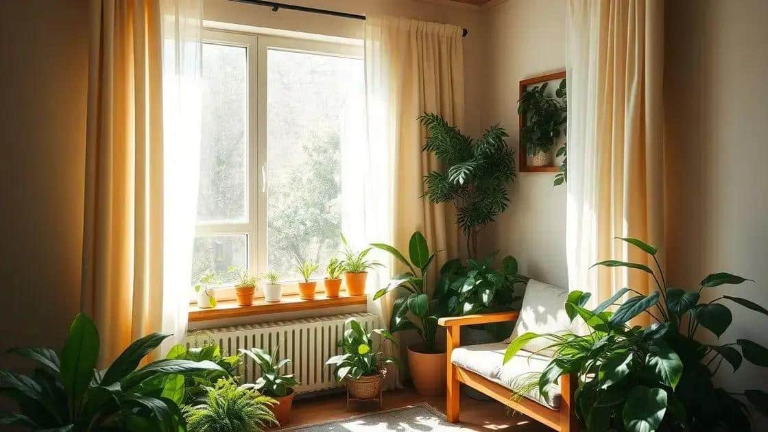 Iluminação e ventilação: otimizando espaços reduzidos