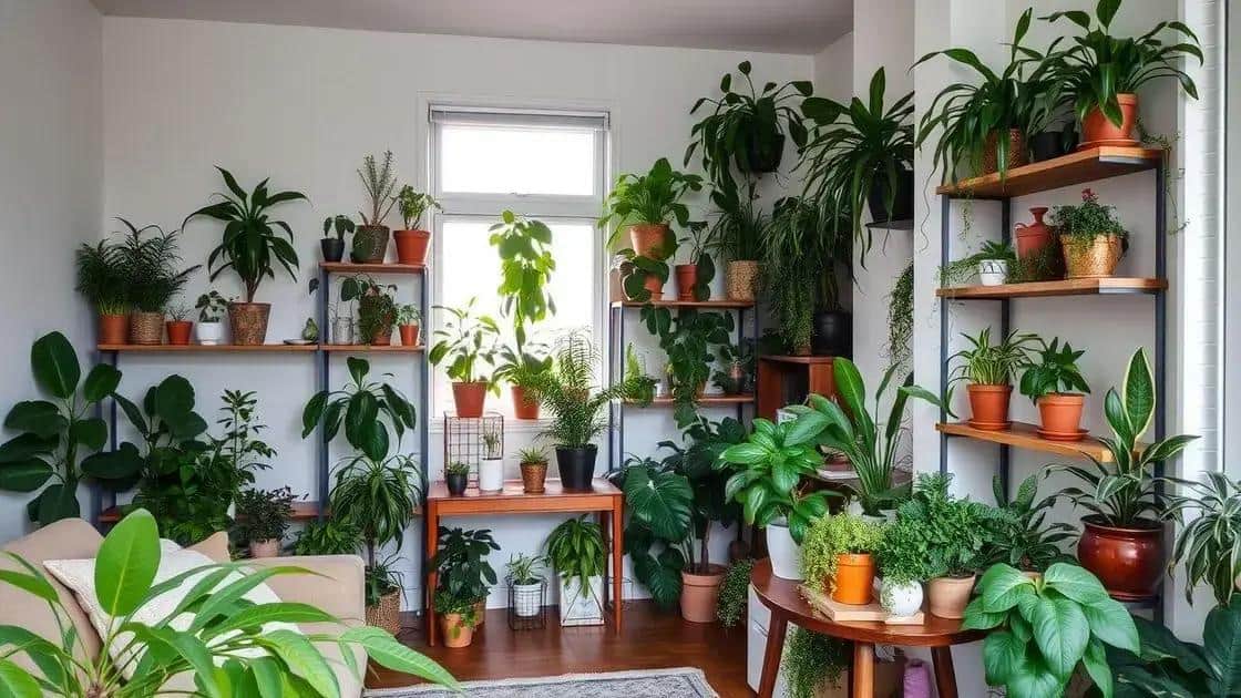 No momento, você está visualizando O que cultivar em espaços internos
