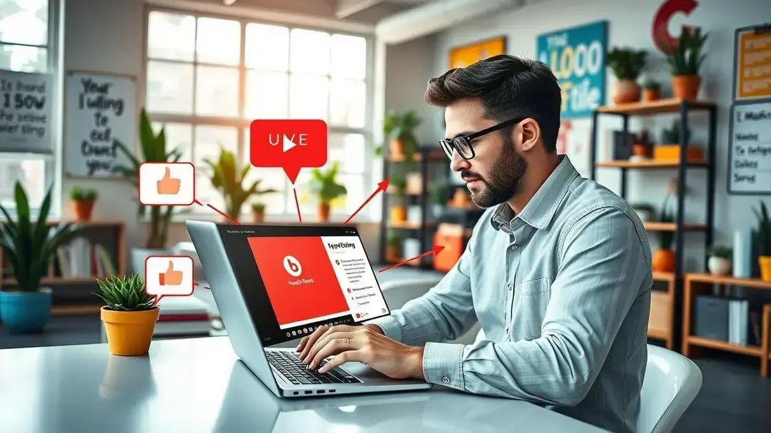 Como otimizar títulos e descrições para engajamento