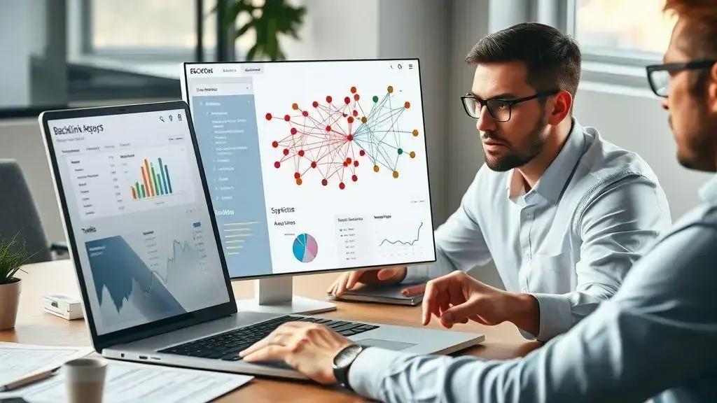 Como o penguin identifica padrões de links e sinaliza manipulação