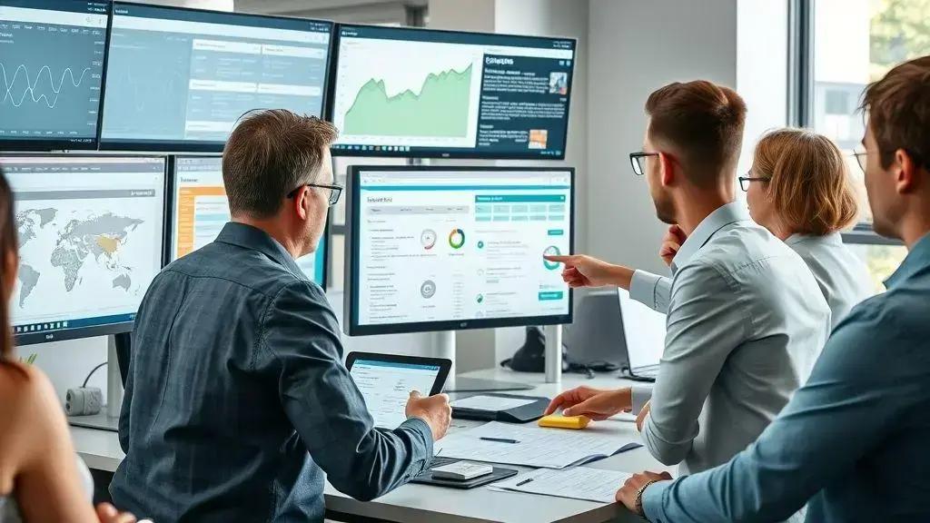 Monitoramento contínuo: ferramentas, métricas e prevenção