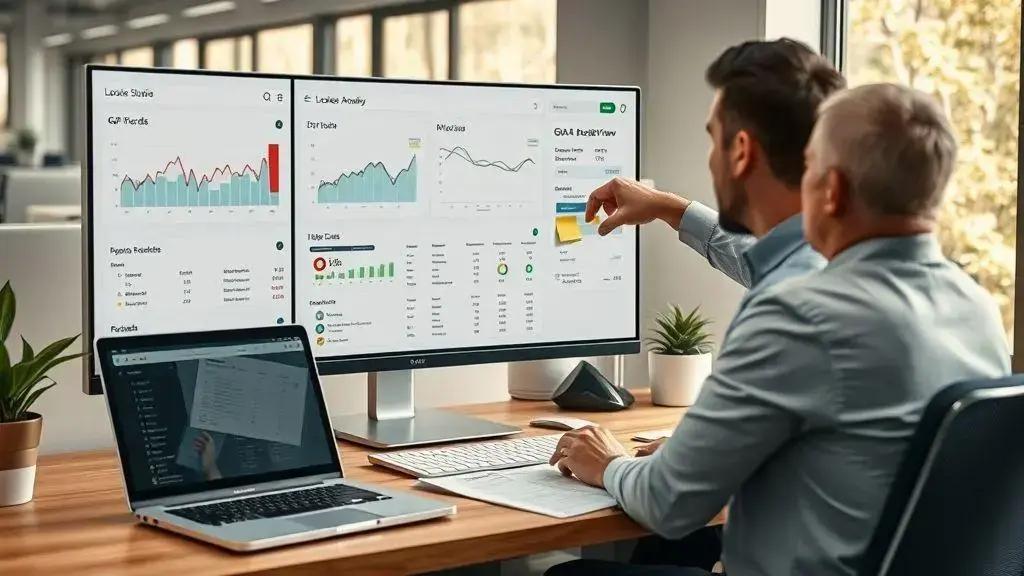 Painéis práticos no Looker Studio para decisões rápidas Painéis práticos no Looker Studio para decisões rápidas