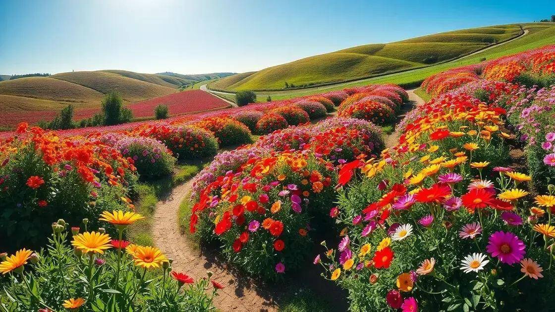 bordadura 4x4 o design de canteiro que floresce nas quatro estacoes