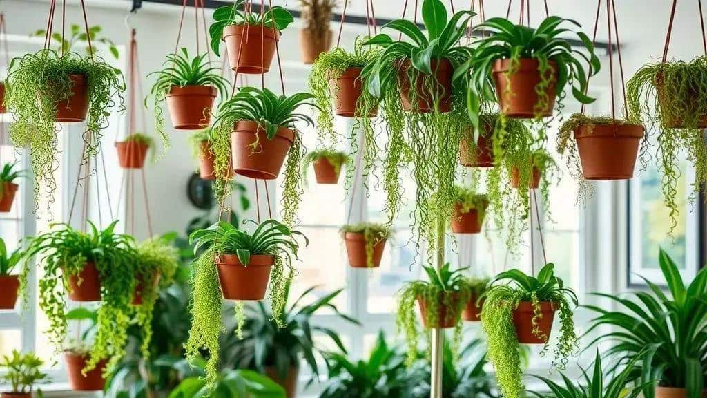 Vantagens de decorar com cascata de plantas