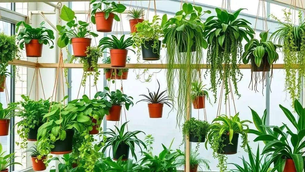 Como montar um jardim suspenso na sua casa