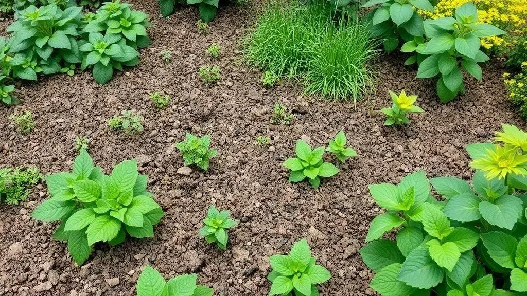 dicas para manutenção de jardins texturizados