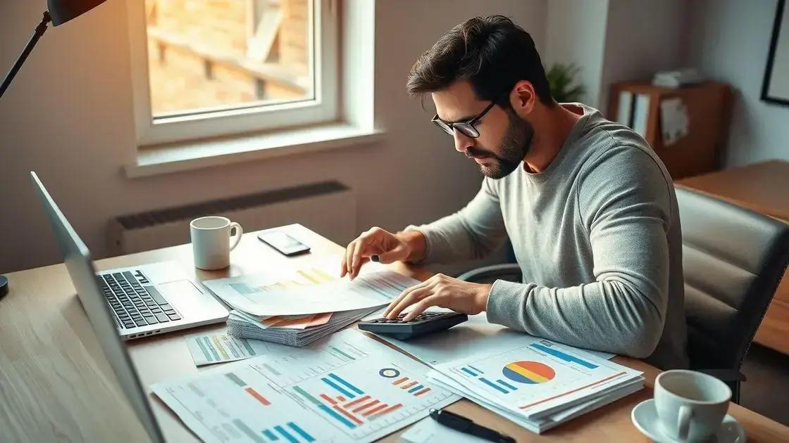Primeiros passos para organizar seu orçamento mensal