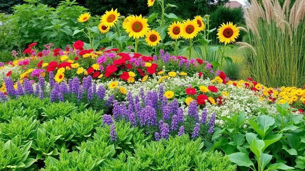 Como criar camadas no seu jardim Como criar camadas no seu jardim