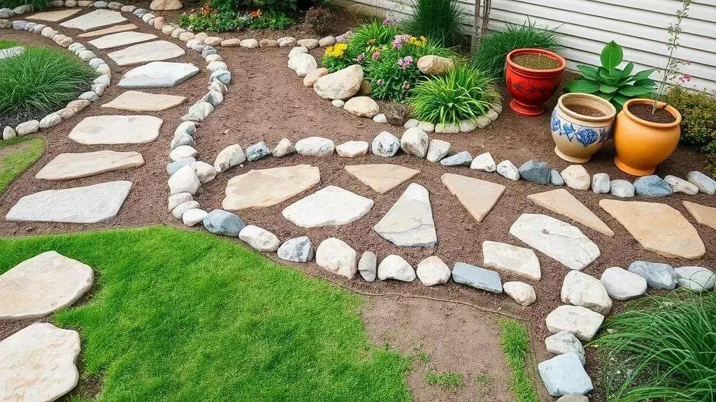 Dicas para o uso de pedras e outros elementos Dicas para o uso de pedras e outros elementos