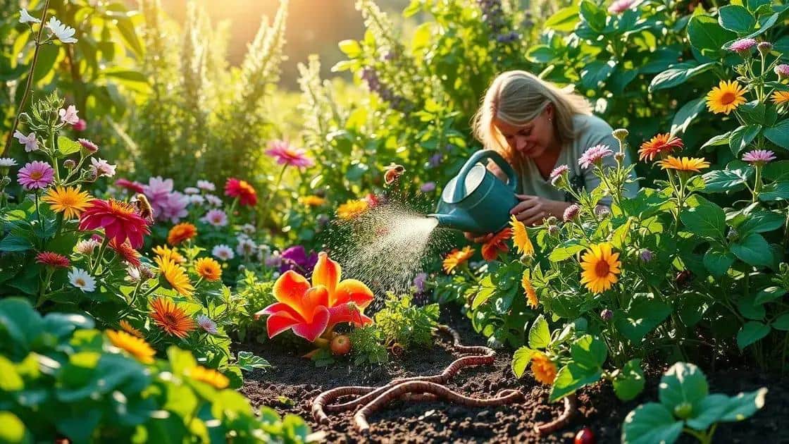 No momento, você está visualizando Como manter plantas saudáveis sem pesticidas químicos