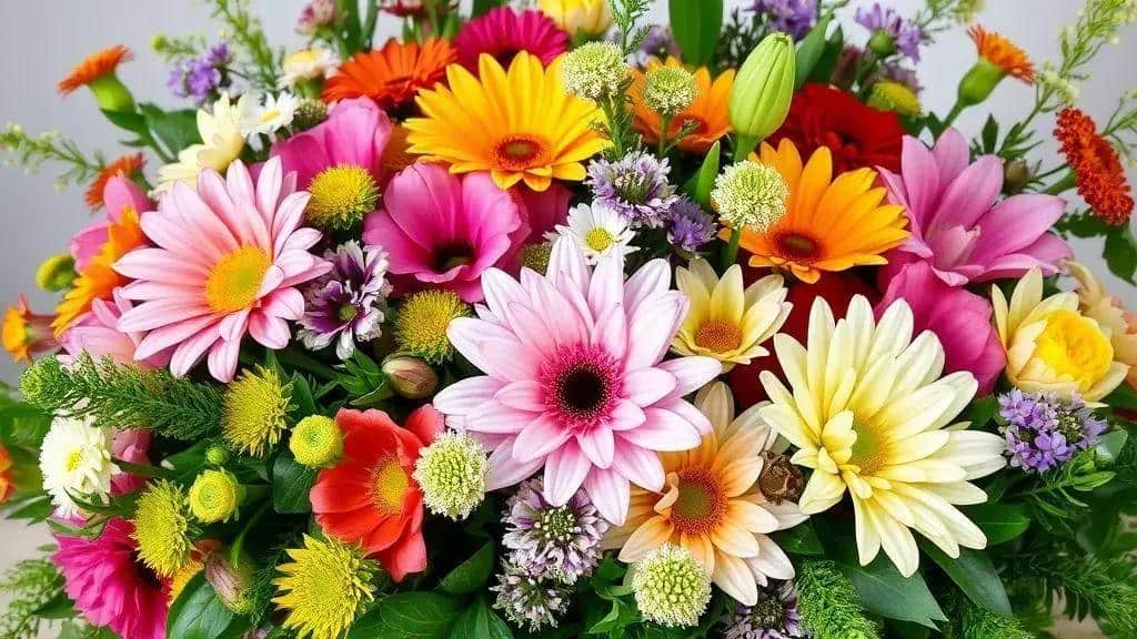 Misturas de flores e folhagens para maior impacto Misturas de flores e folhagens para maior impacto