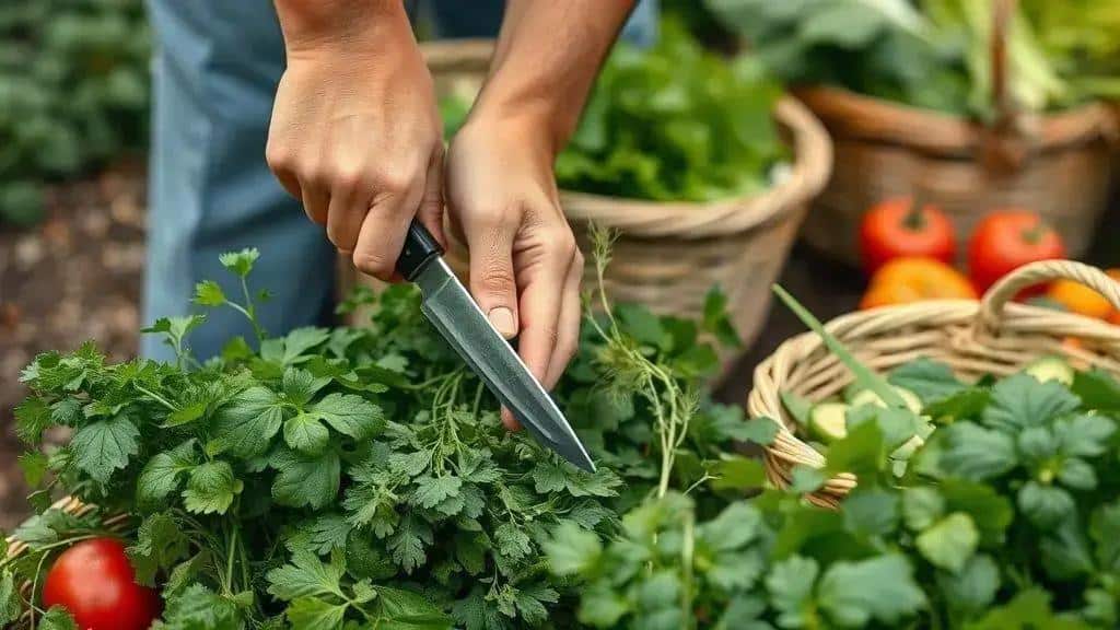 Colhendo e aproveitando os frutos do seu trabalho