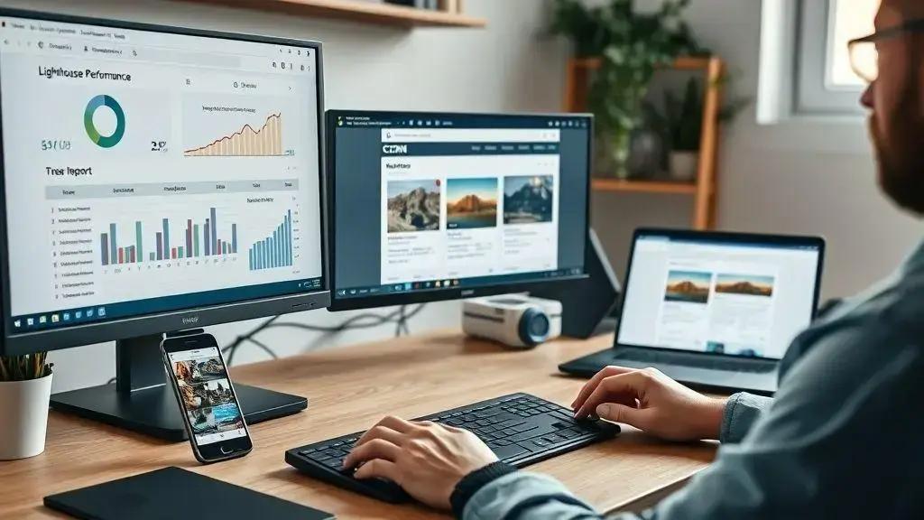 Por que otimizar imagens importa para SEO e velocidade