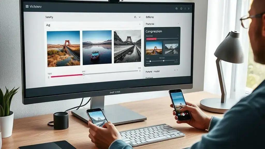 Como escolher formatos e compressão: webp, jpeg e png