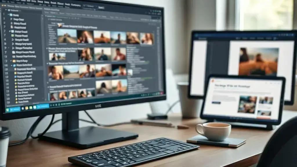 Atributos essenciais: alt, filename, title e dados estruturados