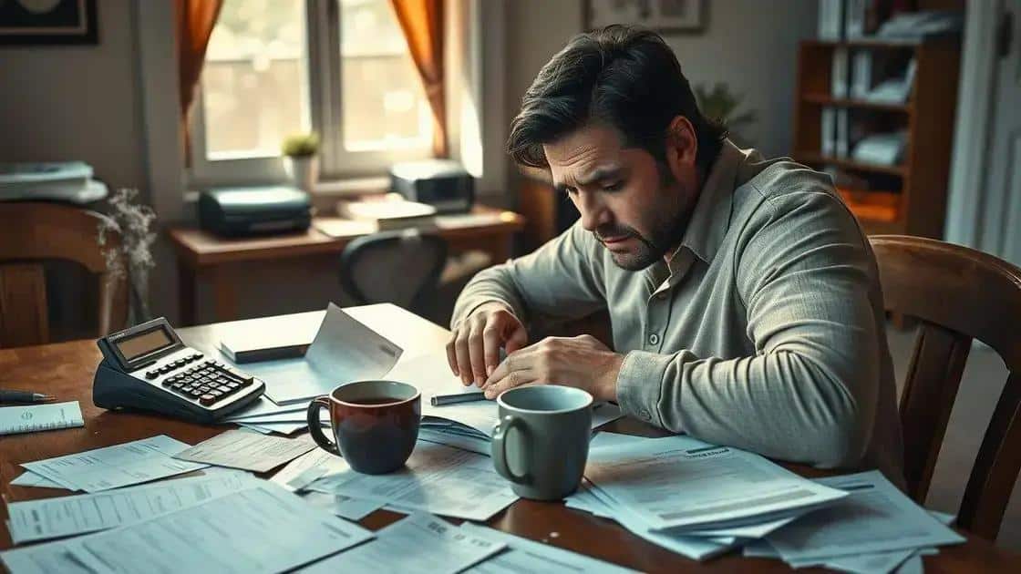 como se reorganizar financeiramente depois de um periodo dificil