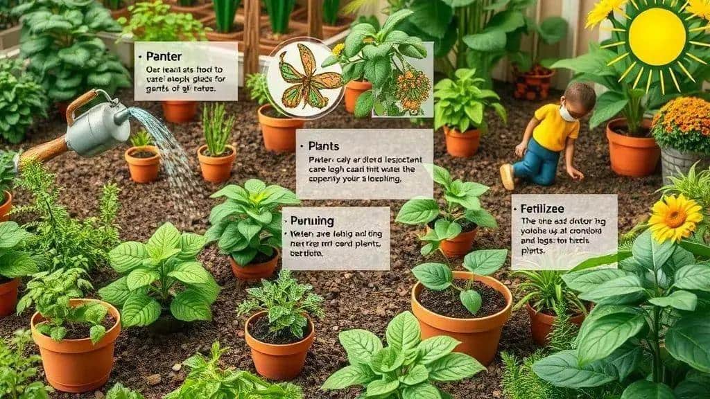 Cuidados essenciais na jardinagem Cuidados essenciais na jardinagem