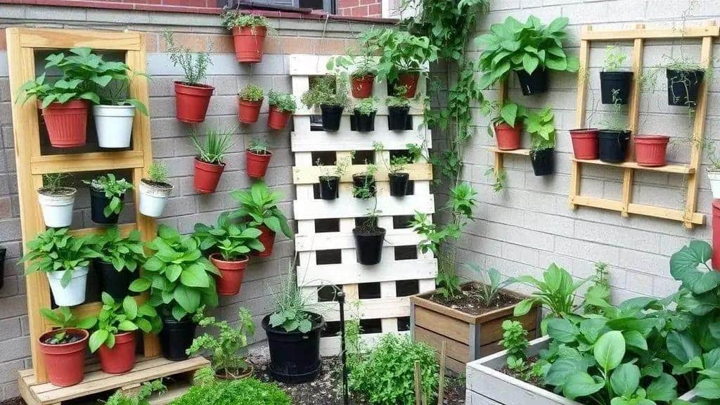 Ideias para cultivar em pequenos espaços Ideias para cultivar em pequenos espaços