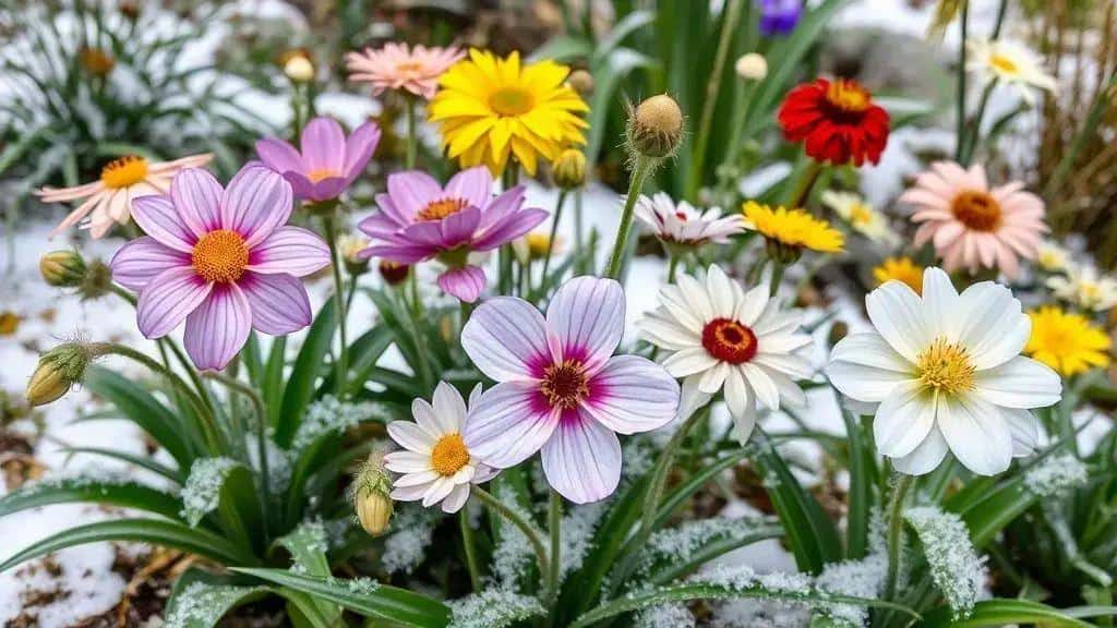 Como escolher as melhores flores de inverno