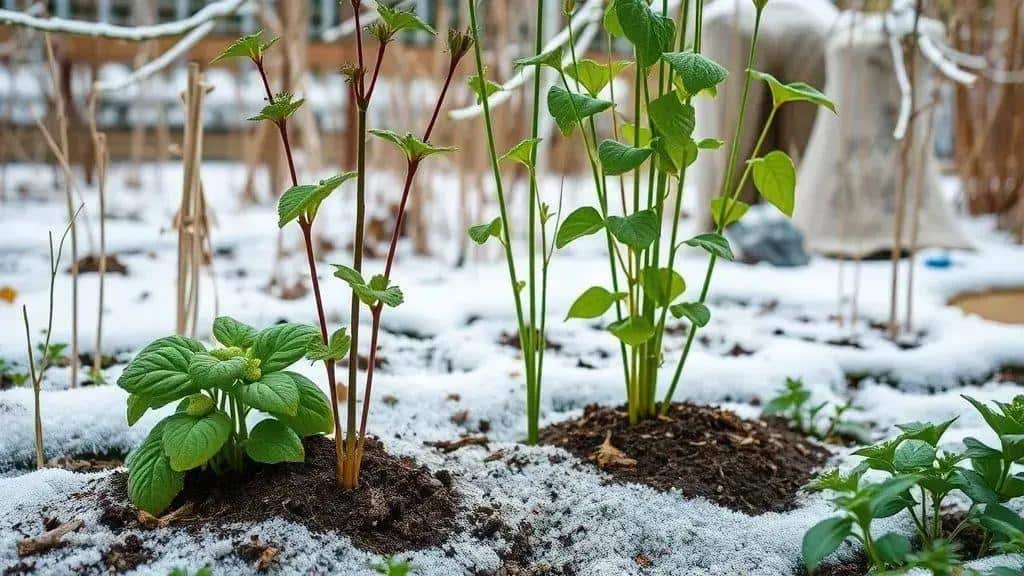 Adubação adequada para clima frio