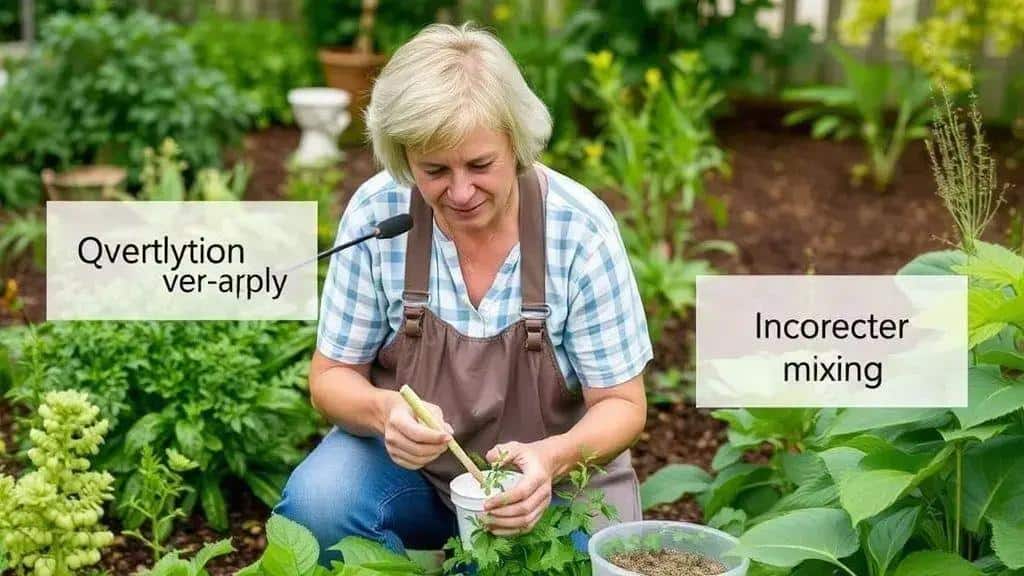 Erros comuns ao usar adubos naturais Erros comuns ao usar adubos naturais