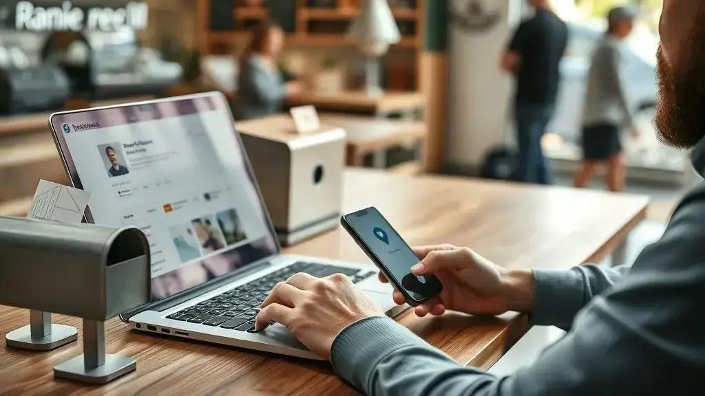 Como configurar e verificar seu perfil passo a passo