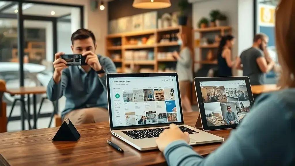 Fotos, horários e atributos: otimização prática para o mapa