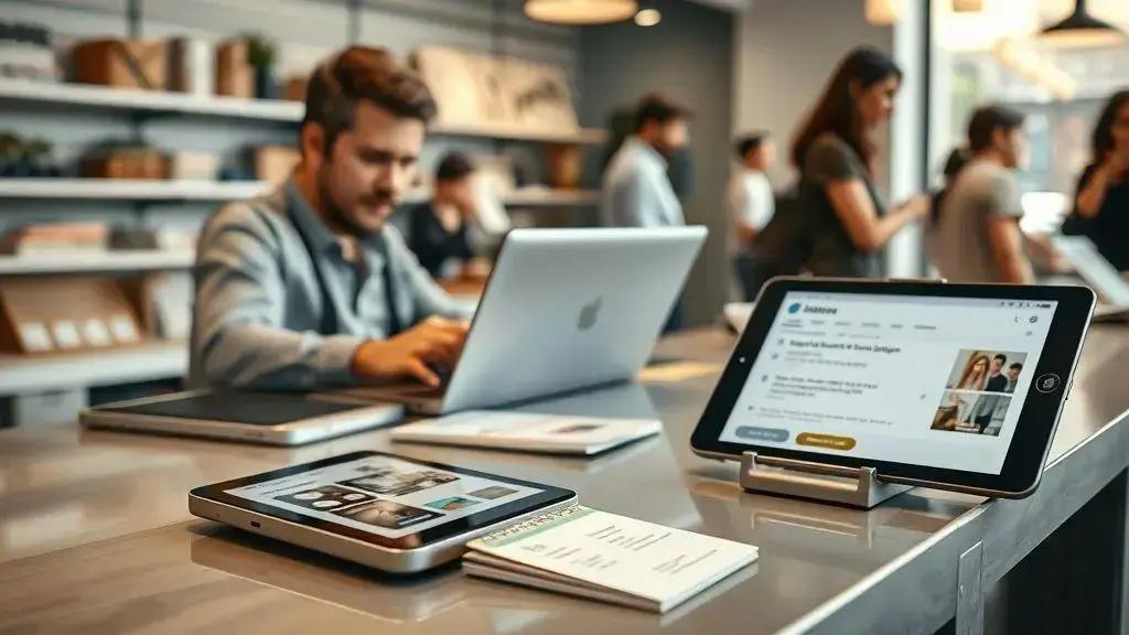 Utilizar postagens, produtos e ofertas para engajar usuários locais