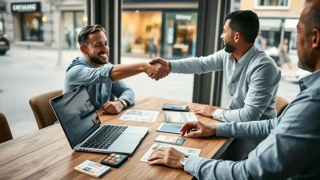 Citações, links locais e parcerias que fortalecem sua autoridade