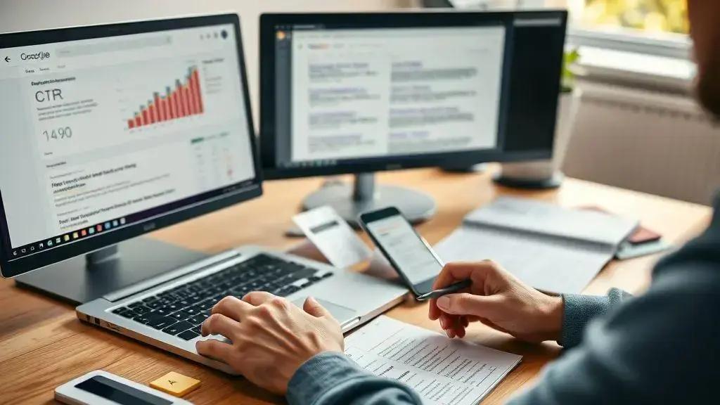 Ferramentas e testes para otimizar descrições Ferramentas e testes para otimizar descrições