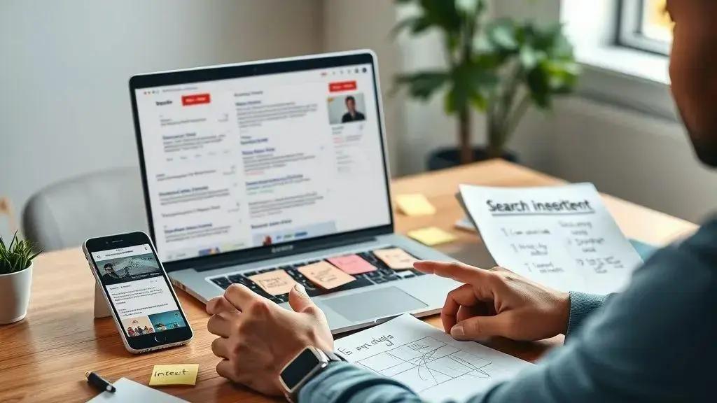 Como o Google interpreta intenção de busca