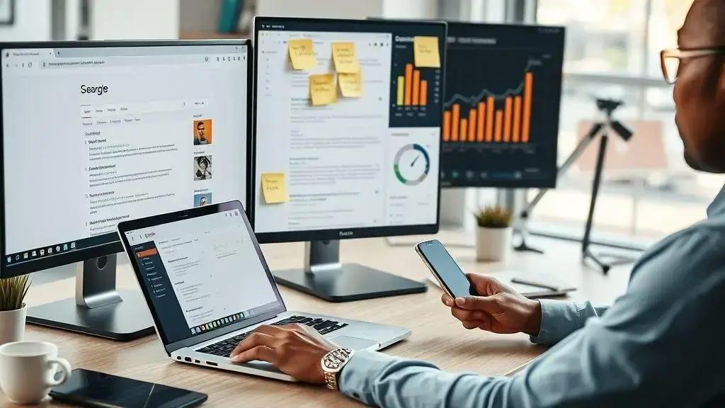 Táticas práticas para subir: passo a passo e checagens