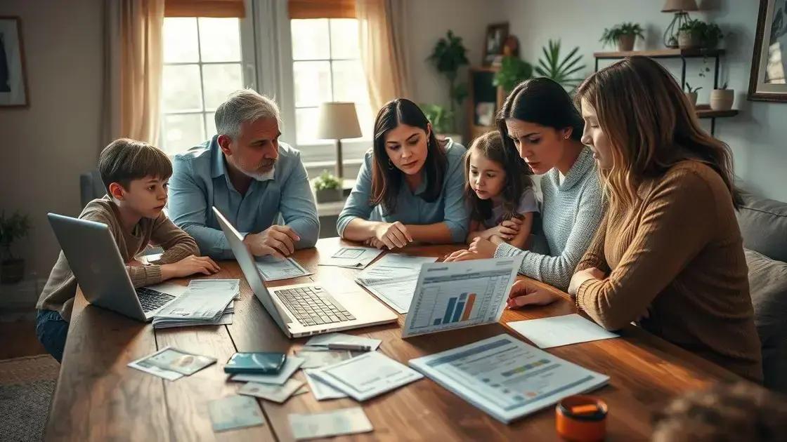 Planejamento financeiro para famílias com filhos Planejamento financeiro para famílias com filhos