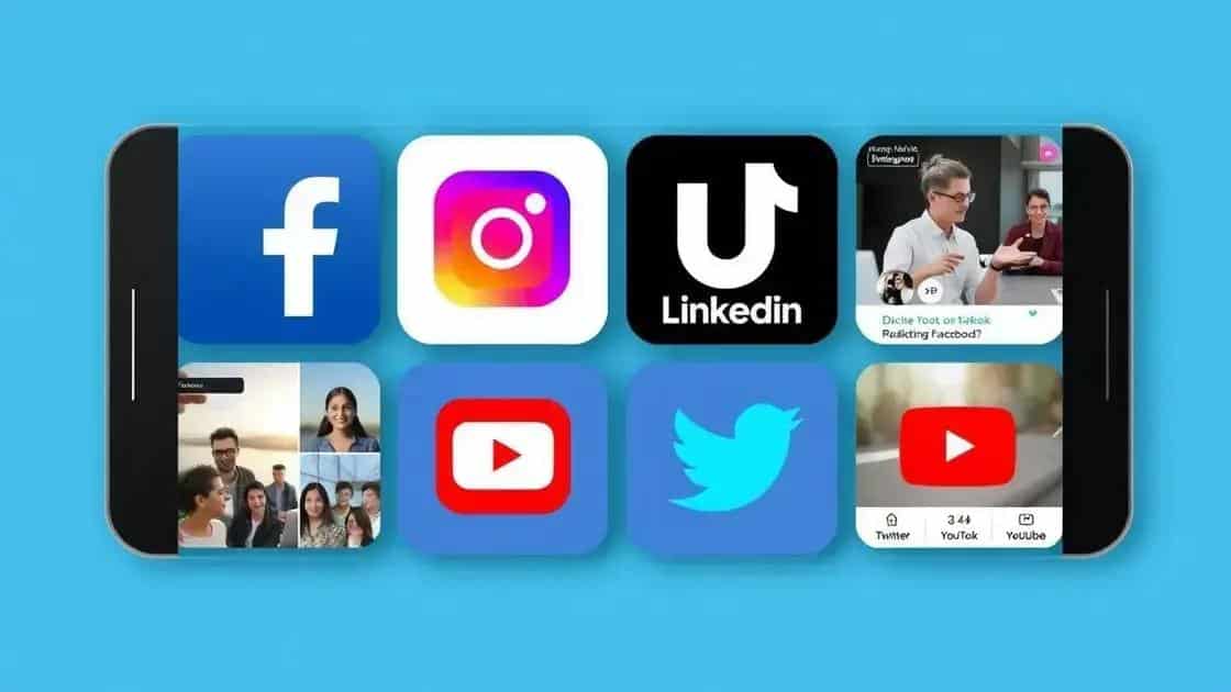 quais sao as melhores redes sociais para gerar trafego para seu site