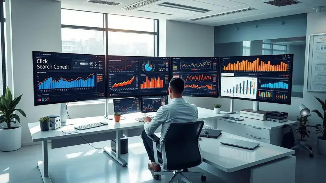 Ferramentas populares para criar dashboards eficazes