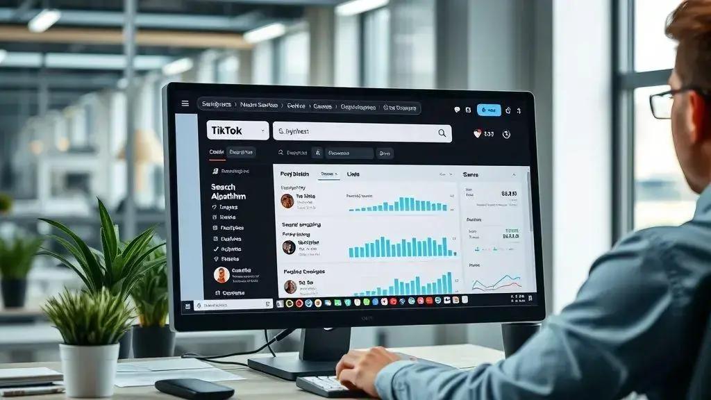 entenda como funciona o algoritmo de busca do tiktok