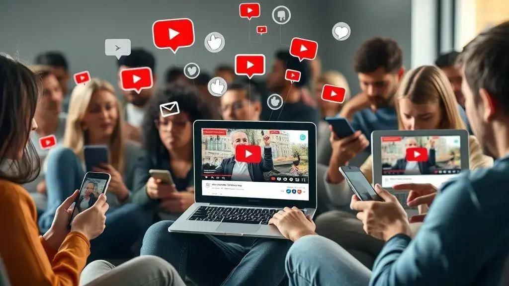 O que é youtube community engagement e por que importa