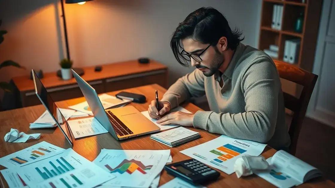 Como ajustar seu orçamento mensal com este método