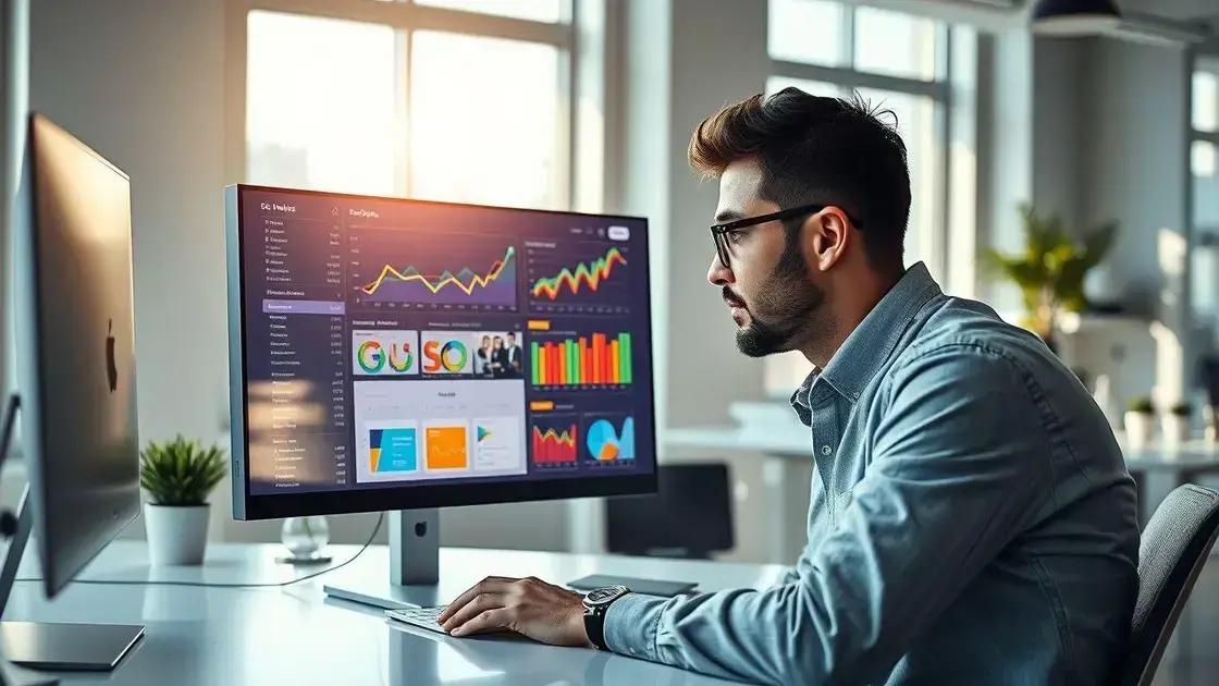 a importância de um portfólio sólido em SEO