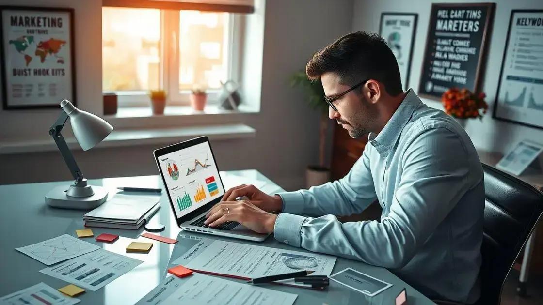 aprenda a segmentar palavras-chave por intenção de busca