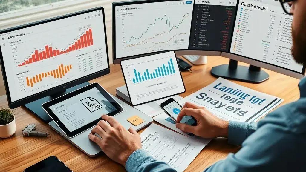 Medição e ajustes: métricas para testar e escalar o tráfego