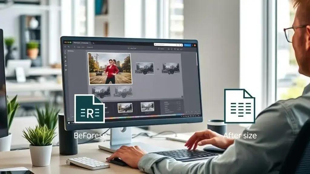 Técnicas para reduzir o tamanho sem perder qualidade Técnicas para reduzir o tamanho sem perder qualidade
