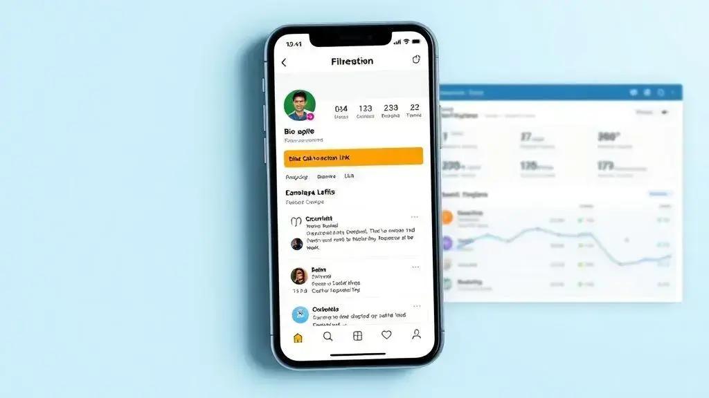 Otimizando o link na bio para maximizar acessos